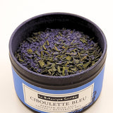 CIBOULETTE BLEU | Persian Blue Salt + Chives + Butterfly Pea
