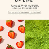 MATCHA SAL | Matcha Strawberry-Yuzu Finishing Salt
