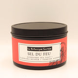 SEL DU FEU | Guerande Sea Salt + Carolina Reaper + Turkish Aleppo