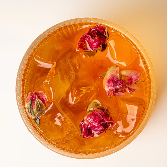 Nordic Citrus Floral Iced Tea Mocktail