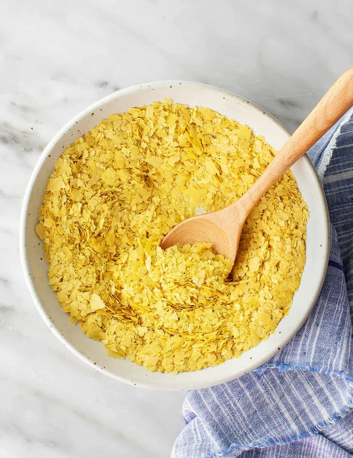 Nutritional Yeast in a bowl