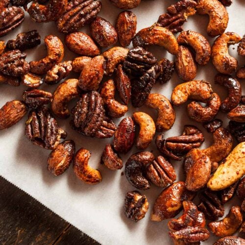 Moroccan Spiced Nuts with Ras El Hanout