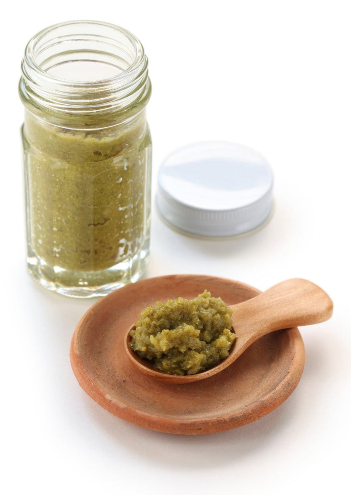 Homemade Yuzu Kosho paste