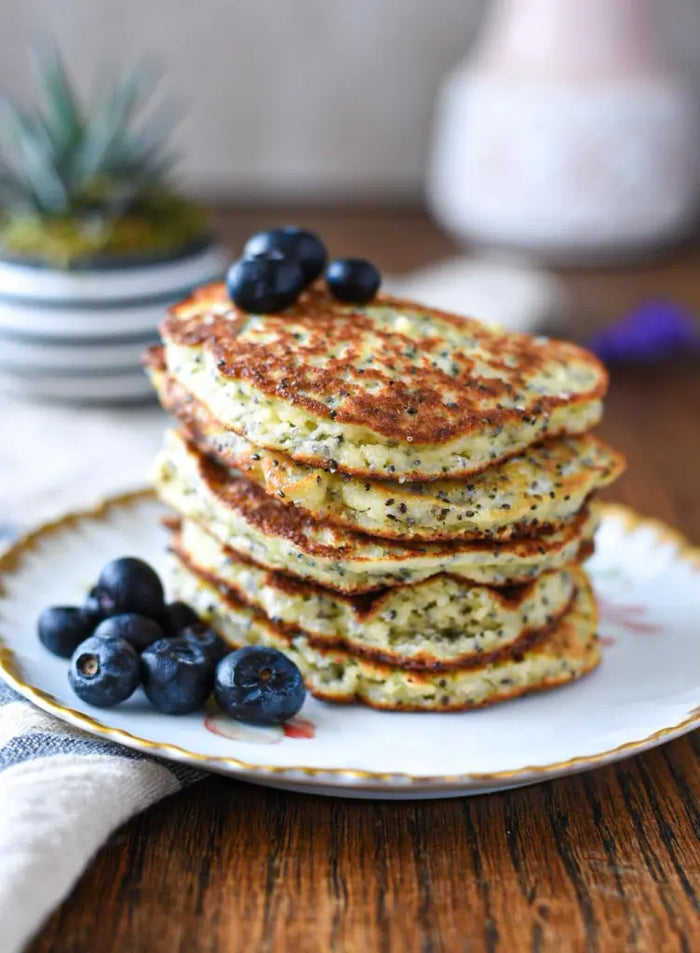 Gluten Free Banana Pancakes