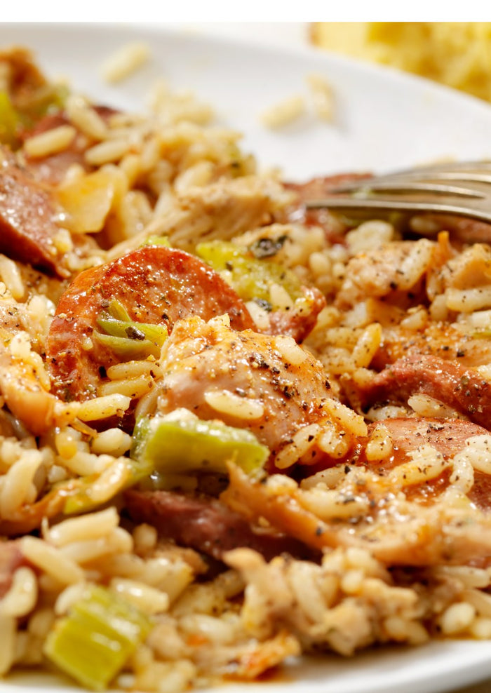 Cajun Sausage Jambalaya