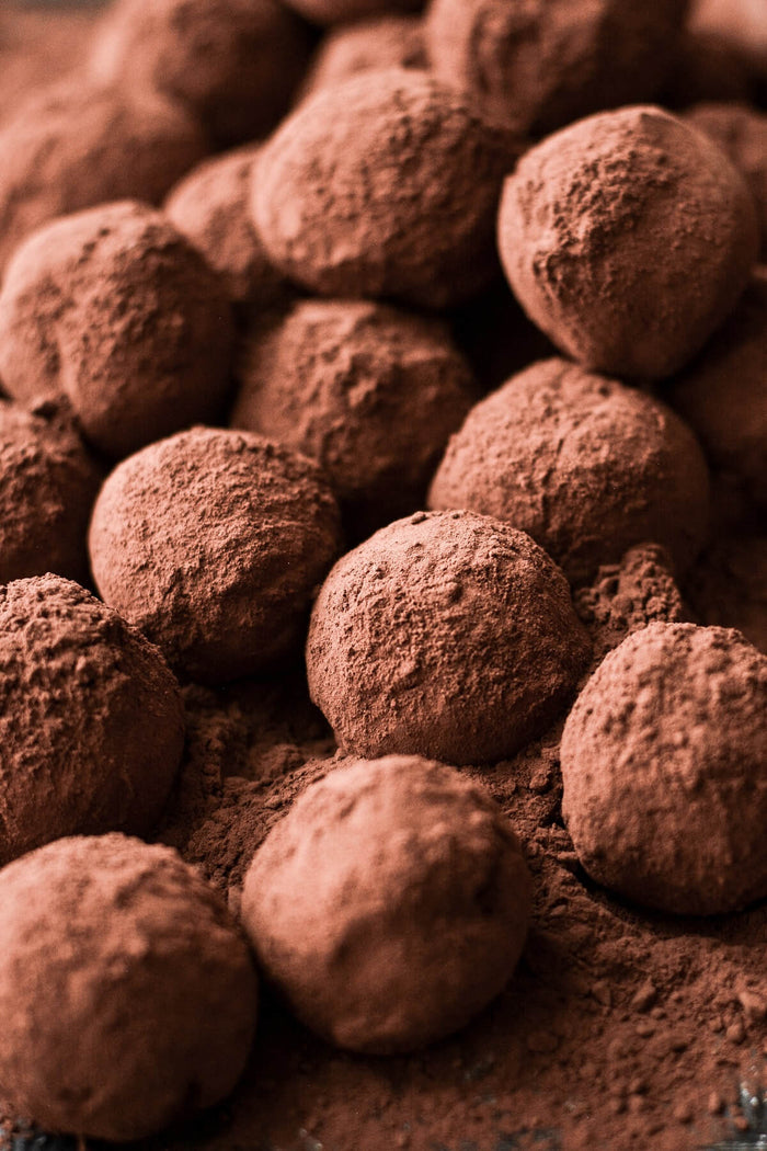 Poivre Bleu Dark-Chocolate Spiced Truffles
