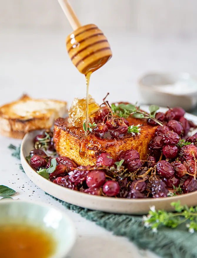 Oven Roasted Cauliflower chunks
