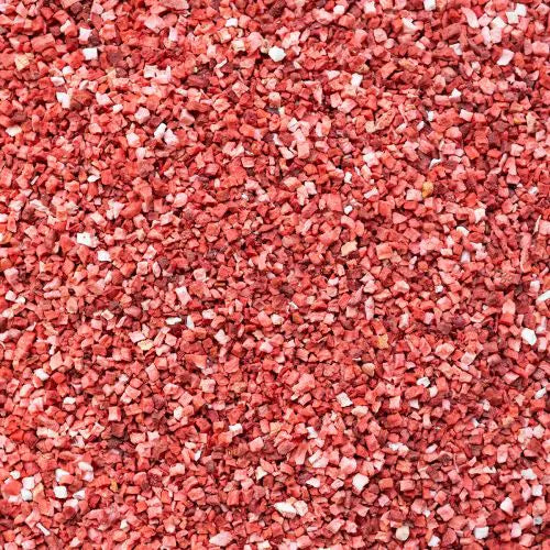 Close up of strawberry crunch