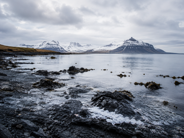 Icelandic Sea Salt / Sal marinum Islandicum