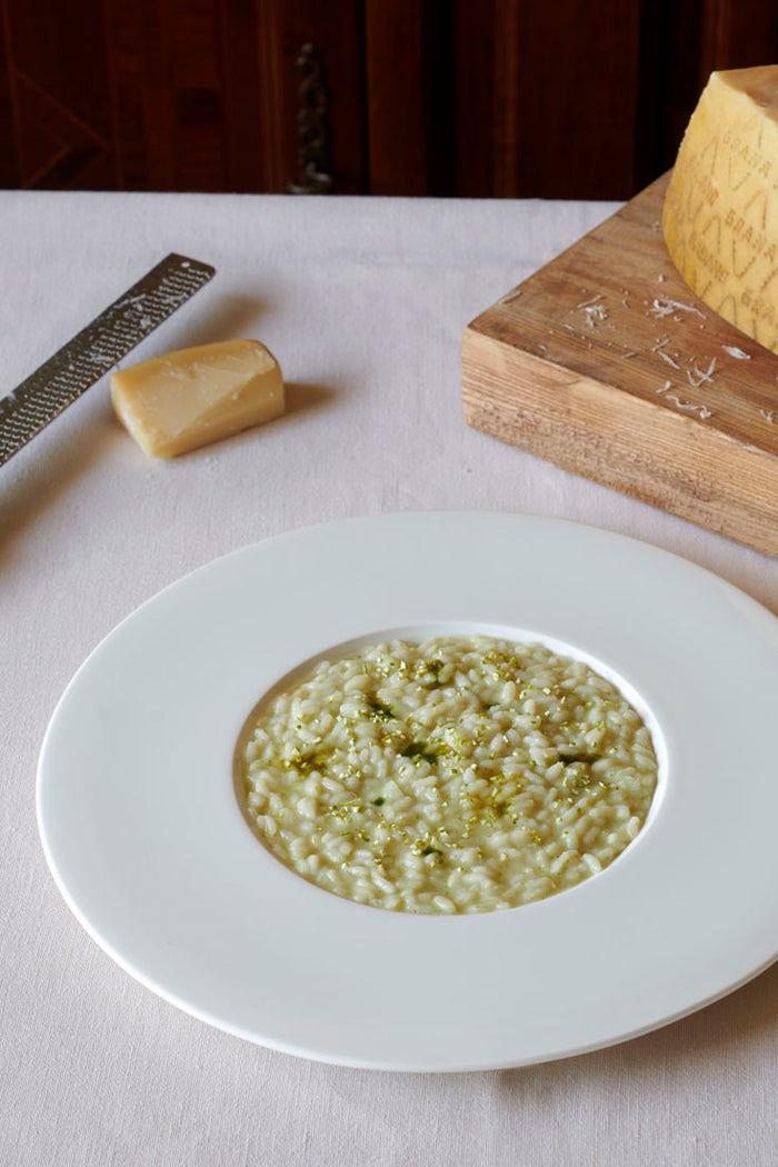 Sage Butter Risotto with Lemon