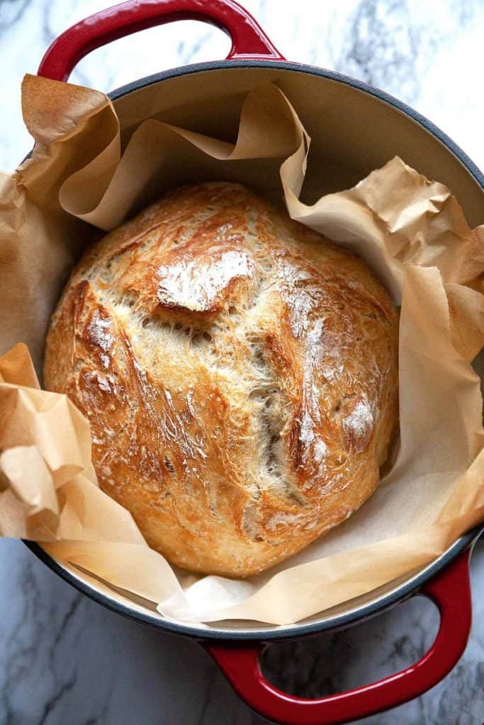 No-Knead Rustic Bread