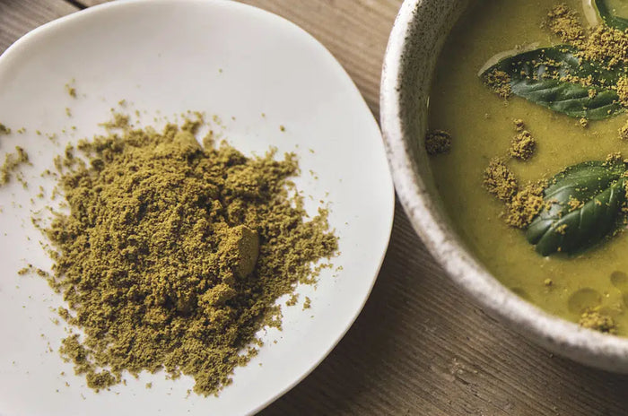 Green Olive Powder