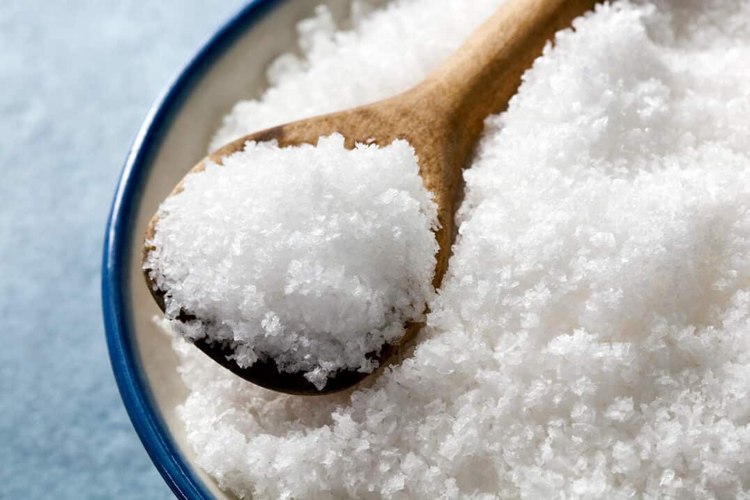 Arctic Sea Salt in a bowl