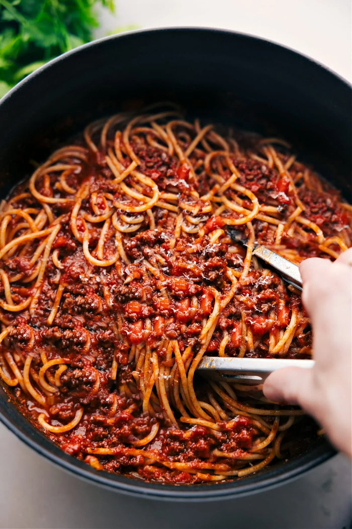 Recipe picture of a bolognese sauce