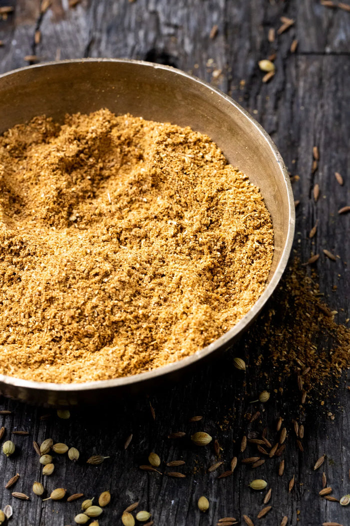 Ground Cumin in jar