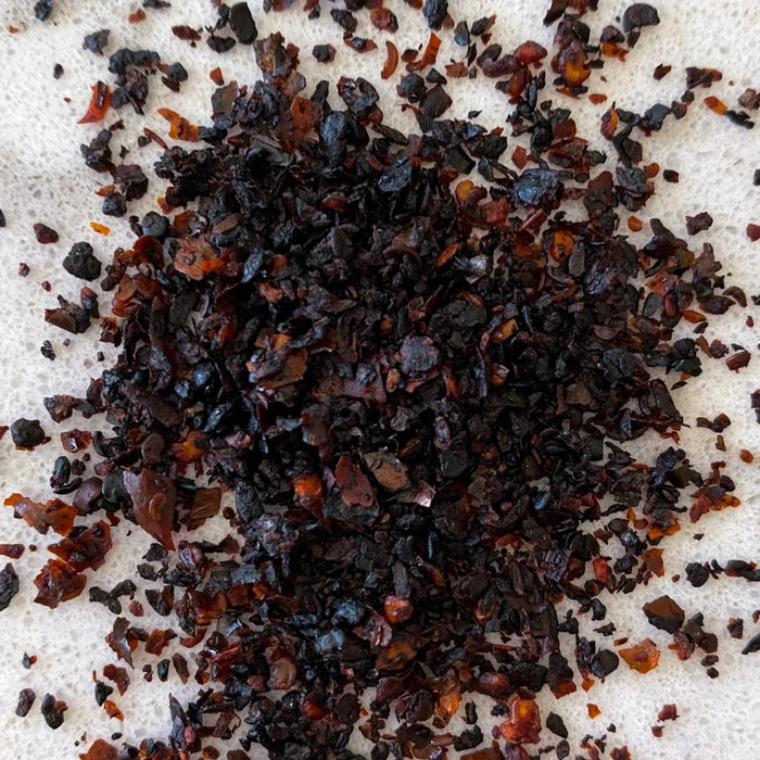 Close up of Urfa Biber Chili flakes