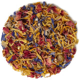 Dried Culinary Edible Flowers with Hibiscus