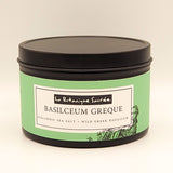 BASILCEUM GREQUE | Wild Greek Basil + Icelandic Sea Salt