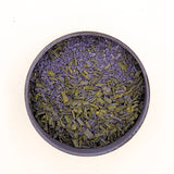 CIBOULETTE BLEU | Persian Blue Salt + Chives + Butterfly Pea