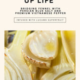 FENNUM-5 | Finishing Salt With Fennel And Lucuma