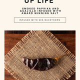 FJORD FIRE |Nordic Smoke & Citrus Rub With Sea Buckthorn