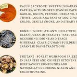 KAIJU-N |  Japanese Fusion Cajun Spice Mix