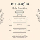 YUZUKOSHO |  Japanese Yuzu and Sango Coral Blend