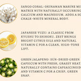 YUZUKOSHO |  Japanese Yuzu and Sango Coral Blend