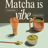 MATCHA SAL | Matcha Strawberry-Yuzu Finishing Salt