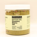MATCHA SAL | Matcha Strawberry-Yuzu Finishing Salt