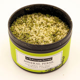 MINERAL PERSIL | Icelandic Sea Salt + Parsley + Lemon Zest