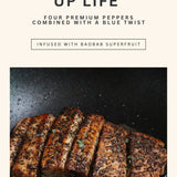 POIVRE BLEU |  A mix of four premium peppers and citruses