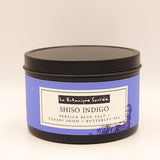 SHISO INDIGO | Persian Blue Salt + Yukari Shiso + Butterfly Pea