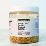 SMOKY SALT | Smoked Salt with Nutritional Yeast