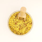 SMOKY SALT | Smoked Salt with Nutritional Yeast