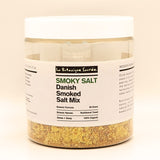 SMOKY SALT | Smoked Salt with Nutritional Yeast