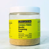 VIKING FRIES | Smoked Dill + Turmeric Finishing Salt