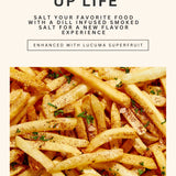 VIKING FRIES | Smoked Dill + Turmeric Finishing Salt