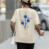 Branded Tshirt | Blue Circles
