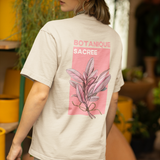 Branded Tshirt | Pink Square
