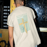 Branded Tshirt | Orange Cross