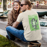 Branded Tshirt | Green Cherub