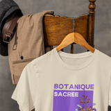 Branded Tshirt | Purple Square