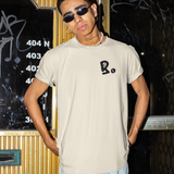 Branded Tshirt | Orange Cross